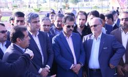 بهره برداری مجتمع ورزشی ساحلی عسلویه و پارک مرجان دهستان اخند