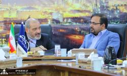 نشست مدیران عامل منطقه ویژه پارس و منطقه آزاد قشم