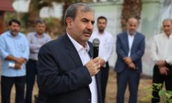 اسدی: فضای سبز منطقه ویژه متحول می شود/بحرانی: مشارکت سازمان منطقه ویژه پارس در کاشت یک میلیون اصله نهال در استان بوشهر
