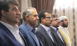 گزارش تصویری تودیع و معارفه فرمانداران شهرستان عسلویه
