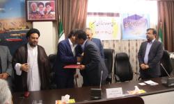 تودیع و معارفه فرمانداران شهرستان عسلویه برگزار شد