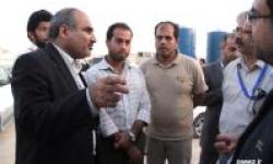بازدید سیدپیروز موسوی از پروژه های زیرساختی فازهای جدید پارس جنوبی