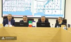 برگزاری جلسه کمیته پدافند غیرعامل پتروشیمی های عسلویه با حضور رییس سازمان پدافند غیرعامل کشور