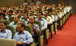 گزارش تصویری/ اولین جلسه دیدار عمومی مدیرعامل با کارکنان سازمان منطقه ویزه اقتصادی انرژی پارس(1)