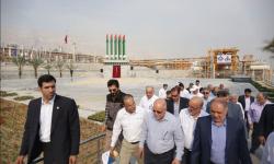/گزارش تصویری / 1
بازید وزیر نفت از فازهای ١٧-١٨ ، ١٩ و ٢٠-٢١ پارس جنوبی