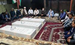 مزار شهدای گمنام &laquo;اخند&raquo; ساماندهی می شود