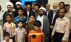 گزارش تصویری/ مراسم افطار با ایتام تحت پوشش کمیته امداد امام خمینی(ره) در سازمان منطقه ویژه اقتصادی انرژی پارس(2)