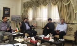 نشست مشترک  اعضای شورای اسلامی بیدخون با  مهندس یوسفی