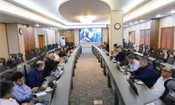 در سازمان منطقه ویژه پارس برگزار شد؛ نشست کمیته تخصصی محیط زیست شرکت ملی نفت