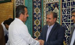 آیین تجلیل از برگزیدگان مسابقات قرآنی شرکت ملی نفت