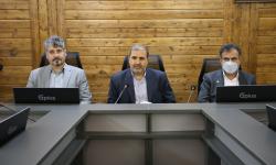 جلسه مدیران ارشد صنایع نفت و گاز منطقه ویژه پارس برگزار شد