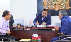 ملاقات عمومی مدیر عامل سازمان منطقه ویژه پارس