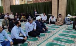 برگزاری مراسم بزرگداشت شهادت حاج قاسم سلیمانی و حماسه ۹ دی در منطقه ویژه پارس