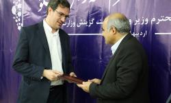 مدیر جدید هسته گزینش عسلویه معارفه شد