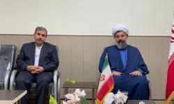 دیدار مدیر عامل منطقه ویژه اقتصادی انرژی پارس با امام جمعه شهرستان دشتی