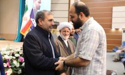 مراسم گرامیداشت سومین سالگرد شهادت سردار سلیمانی در سازمان منطقه ویژه پارس برگزار شد