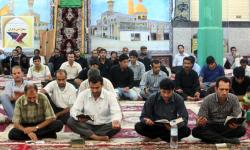 گزارش تصویری/ مراسم شب قدر در عسلویه (1)