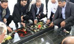 تجدید میثاق کارکنان سازمان منطقه ویژه پارس با آرمان های امام(ره)