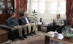 دیدار مدیر عامل سازمان منطقه ویژه پارس و مدیر HSE شرکت ملی نفت ایران