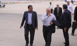 وزیر نفت وارد فروگاه بین المللی خلیج فارس عسلویه شد