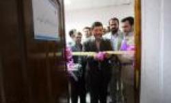 گزارش تصویری/ افتتاح دفتر توسعه فرهنگی و کتابخانه بزرگ منطقه ویژه اقتصادی انرژی