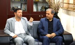 دیدار مدیرعامل سازمان منطقه ویژه پارس با رئیس&zwnj;کل دادگستری استان بوشهر