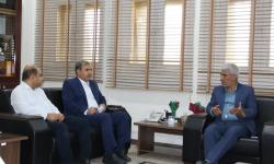 تقدیرِ شورای شهرستان عسلویه از عملکرد مدیر عامل سازمان منطقه ویژه پارس در حوزه مسئولیت های اجتماعی