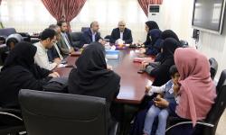 دیدار مدیر کل امور زنان و خانواده استانداری بوشهر با مدیر عامل سازمان منطقه ویژه پارس