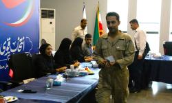 حضور کارکنان پارس جنوبی در انتخابات ریاست جمهوری
