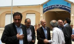 گزارش تصویری/ بازدید مدیرعامل سازمان منطقه ویژه اقتصادی انرژی پارس از دانشگاه پیام نور عسلویه