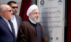 فازهای 19 ، ۲۰ و ۲۱ پارس جنوبی به بهره برداری رسید