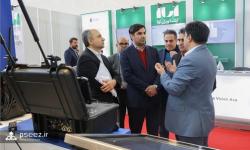 بازدیدِ معاون وزیر ارتباطات از نمایشگاه فناوری اطلاعات در عسلویه