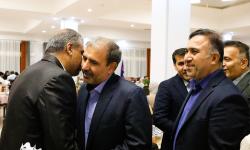 دیدار مدیر عامل سازمان منطقه ویژه پارس با خانواده شهدا و ایثارگران