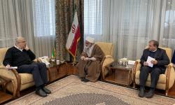 دیدار امام جمعه کنگان با وزیر نفت