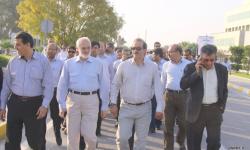همایش بزرگ پیاده روی کارکنان سازمان منطقه ویژه پارس برگزار شد