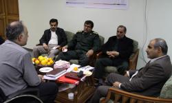 نشست هماهنگی و بررسی توسعه یادمان شهدای مارد برگزار شد
