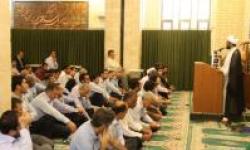 جشن میلاد حضرت امام حسن مجتبی (ع) در منطقه ویژه