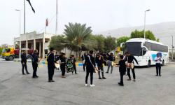 گزارش تصویری/ آیین عزاداری حسینی در سازمان منطقه ویژه پارس