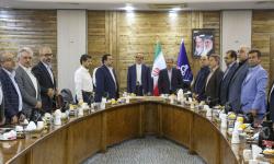 نشست مشترک مدیر عامل شرکت ملی نفت ایران با مدیران سازمان منطقه ویژه پارس و شرکت نفت و گاز پارس