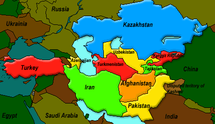 برگزاری یکصدو شصت و هفتمین نشست سازمان اکو در منطقه ویژه پارس