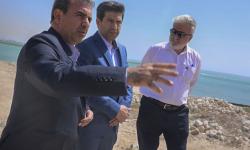بازدید معاون اقتصادی و فناوری دبیرخانه شورای عالی امنیت ملی کشور از منطقه پارس جنوبی
