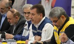 رزمایش سردار شهید ربانی برگزار شد