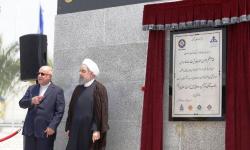 طرح توسعه و برداشت نفت از لایه نفتی پارس جنوبی افتتاح شد