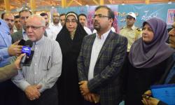 گزارش تصویری / وزیر نفت از فازهای در آستانه افتتاح پارس جنوبی بازدید کرد