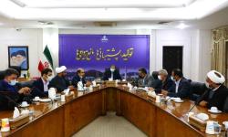 دیدار شهردار و اعضاء شورای شهر بردستان با مدیر عامل سازمان منطقه ویژه پارس