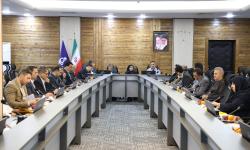 نشست هم اندیشی روسا و نمایندگان روابط کار و مددکاری اجتماعی شرکت ملی نفت ایران برگزار شد