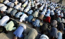 گزارش تصویری/ برگزاری نمازعید فطر در منطقه ویژه اقتصادی انرژی پارس(1)