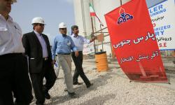 گزارش تصویری/ راه اندازی واحد یوتیلیتی فازهای 9 و 10 گاز پارس جنوبی(2)