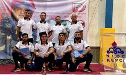 کسب مقام چهارمی آتش نشانان سازمان منطقه ویژه پارس در مسابقات ارزیابی عملیاتی &ndash; تخصصی آتش نشانان شرکت ملی نفت ایران