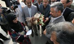 گزارش تصویری/بازدید معاونین رئیس جمهور از منطقه ویژه اقتصادی انرژی پارس